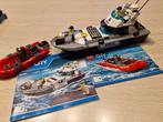 Lego City Politie Patrouilleboot 60129, Ophalen of Verzenden, Zo goed als nieuw, Complete set, Lego