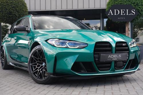 BMW M3 Touring xDrive Competition Schaalstoelen Carbon Isle, Auto's, BMW, Bedrijf, Te koop, 3-Serie, 360° camera, 4x4, ABS, Achteruitrijcamera
