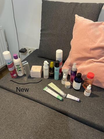 Skincare / make up (used) beschikbaar voor biedingen