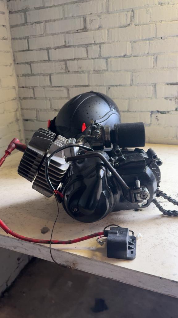 Tomos a35 65cc blok, Fietsen en Brommers, Brommeronderdelen | Algemeen, Zo goed als nieuw, Blok, Ophalen