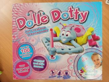 Dolle Dotty - het creatieve tekenwonder - tekenspin beschikbaar voor biedingen