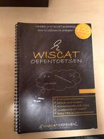 Wiscat Oefentoetsboek - Zo Goed Als Nieuw, Boeken, Studieboeken en Cursussen, Ophalen of Verzenden, Zo goed als nieuw