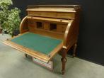 Fraai antiek bureau / secretaire / eiken klassiek kantoor, Antiek en Kunst, Antiek | Kantoor en Zakelijk, Ophalen of Verzenden