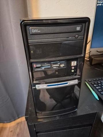 Desktop i5 4gb Windows 11 SSD  beschikbaar voor biedingen