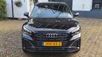Audi Q2 35 Tfsi 150pk 2024 oktober Zwart S-LINE Automaat, 4 cilinders, Zwart, 690 kg, Particulier