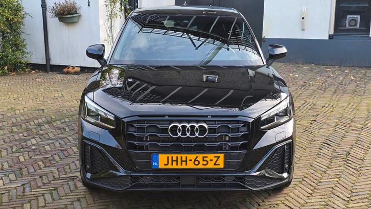 Audi Q2 35 Tfsi 150pk 2024 oktober Zwart S-LINE Automaat, Auto's, Audi, Particulier, Q2, ABS, Achteruitrijcamera, Adaptieve lichten