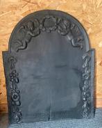 Gietijzeren wandornament / vloerplaat., Huis en Inrichting, Haarden, Ophalen, Gebruikt, Houthaard