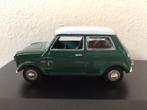 Mini - Almond Green/White roof. Model van Oxford MIN013, Ophalen of Verzenden, Nieuw, Auto, Overige merken