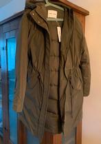 Groene samsøe samsøe parker winterjas maat L Lucie nieuw, Ophalen of Verzenden, Zo goed als nieuw, Groen