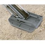 Stabilisatievoeten AL-KO big foot steunvoeten set van4 stuks, Caravans en Kamperen, Caravan accessoires, Nieuw, Ophalen of Verzenden