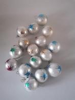 16 oude kerstballen, Diversen, Kerst, Ophalen of Verzenden