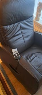 Hukla Elektrische Leren Relaxstoel, Ophalen, Gebruikt, 90 cm, Eenpersoons