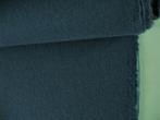 KVADRAT Tinta; petrolblauw; restant meubelstof, Hobby en Vrije tijd, Stoffen en Lappen, 200 cm of meer, Nieuw, Blauw, Ophalen of Verzenden