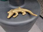 Messing krokodil, Ophalen of Verzenden, Nieuw