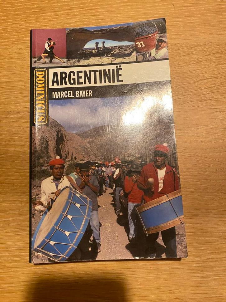 Marcel Bayer - Argentinie, Boeken, Reisgidsen, Gelezen, Reisgids of -boek, Zuid-Amerika, Overige merken, Ophalen of Verzenden