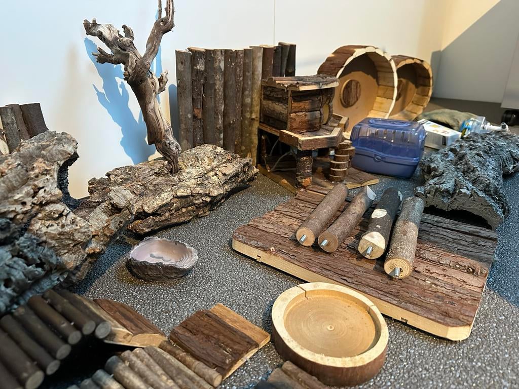 Hamsterscaping producten, Ophalen, Overige typen