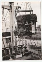 Draaiorgel persfoto in- of ontschepen jaren '50 ?, Gebruikt, Verzenden, Foto, 1940 tot 1960