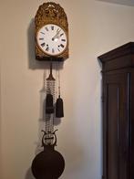 Comtoise Klok met Lyra Slinger, Antiek en Kunst, Ophalen