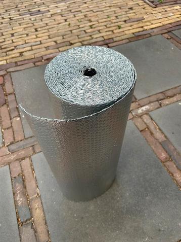 Rol radiatorfolie 60 hoog, ruim 9 meter beschikbaar voor biedingen