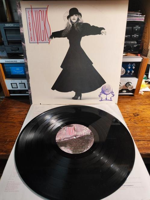 Stevie Nicks - Rock a Little LP (1985), Cd's en Dvd's, Vinyl | Rock, Gebruikt, Ophalen of Verzenden