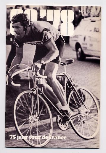 75 jaar Tour de France - Wielrennen Desgrange Merckx v Est beschikbaar voor biedingen