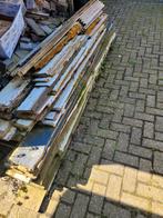 Stapel houten planken. GRATIS, Doe-het-zelf en Verbouw, Metalen, Overige metalen, Gebruikt, Ophalen