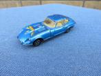 Majorette Jaguar E Type Blauw, Ophalen of Verzenden, Gebruikt