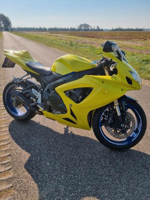 Suzuki GSX-R 600 2007 K7 Leovince, Motoren, Motoren | Suzuki, Particulier, Super Sport, meer dan 35 kW, 4 cilinders, Ophalen
