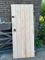 houten delen deuren met leuke details, Doe-het-zelf en Verbouw, Deuren en Horren, Ophalen, Minder dan 80 cm, Overige typen, Minder dan 200 cm