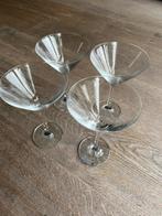 4 cocktailglazen van Schott Zwiesel, Verzamelen, Glas en Borrelglaasjes, Ophalen, Zo goed als nieuw, Overige typen