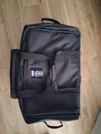 Zwarte weekendtas/ Paintball gear tas 75L x50B x36H, Wieltjes, 30 cm of meer, Zwart, Ophalen of Verzenden