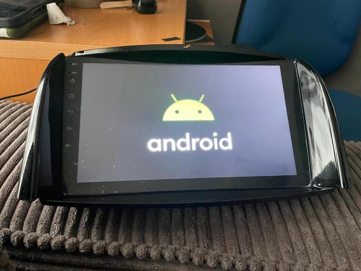 Universeel 9Inch Renault Android Autoradio Nav.BT.WIFI.NIEUW, Auto diversen, Autoradio's, Nieuw, Ophalen of Verzenden