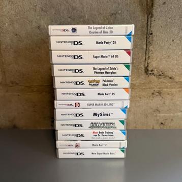 ️ Te Koop: Nintendo DS & 3DS Games  beschikbaar voor biedingen
