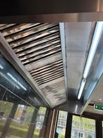 Horeca Afzuigkap 300cm incl. Verlichting, Ophalen, Gebruikt, Fornuis, Frituur en Grillen