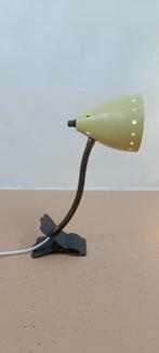 Hala wandlamp/tafellamp – vintage, Gebruikt, Vintage, Ophalen of Verzenden, Metaal