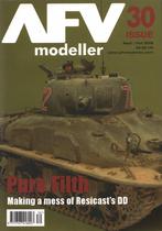 AFV Modeller magazine No 30, Hobby en Vrije tijd, Modelbouw | Auto's en Voertuigen, Tamiya, Ophalen of Verzenden, Auto