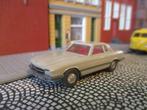 Mercedes Benz R 107 350 SL Wiking graubeige met papiergrille, Ophalen of Verzenden, Zo goed als nieuw, Auto, Wiking