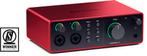 Focusrite Scarlett 4i4 4th gen audio interface, Computers en Software, Geluidskaarten, Extern, ., Nieuw, Ophalen of Verzenden