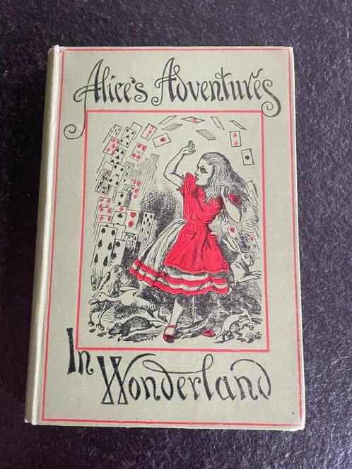 Boek Alice's Adventures in Wonderland Engels, Antiek en Kunst, Antiek | Boeken en Bijbels, Ophalen of Verzenden