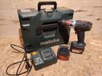 Metabo BS 14,4 LT Quick Accuboormachine, Doe-het-zelf en Verbouw, Gereedschap | Boormachines, Gebruikt, Variabele snelheid, Ophalen of Verzenden