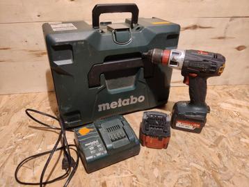 Metabo BS 14,4 LT Quick Accuboormachine beschikbaar voor biedingen