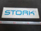 sticker STORK  XPLF114 *, Ophalen, Zo goed als nieuw