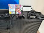 Nintendo Switch OLED + Sports + Mario Kart 8 Deluxe, Online, Ophalen of Verzenden, Zo goed als nieuw, 3 spelers of meer