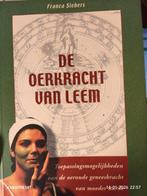 De Oerkracht van Leem - Franca Siebers, Achtergrond en Informatie, Ophalen of Verzenden, Zo goed als nieuw, Overige onderwerpen