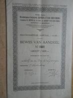 Handelm. Uffen & van den Berg. Groningen. oplage 16 stuks !!, Ophalen, 1920 tot 1950, Aandeel