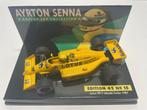 Lotus Honda 99 Turbo Ayrton Senna 1987, Ophalen of Verzenden, Zo goed als nieuw, Formule 1