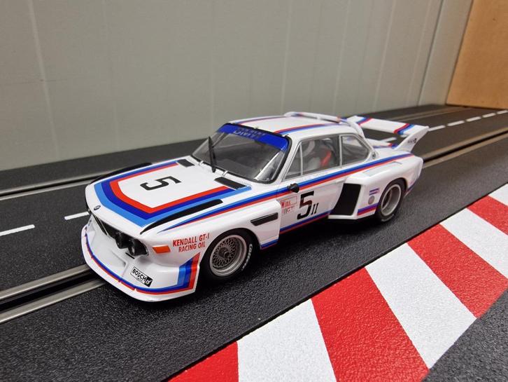 Carrera Digital 132, 30896, BMW 3.5 CSL, Kinderen en Baby's, Speelgoed | Racebanen, Zo goed als nieuw, Elektrisch, Carrera, Ophalen of Verzenden