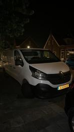 Renault Trafic 1.6 DCI 89KW 2017 Wit, Voorwielaandrijving, Euro 6, 4 cilinders, 2000 kg