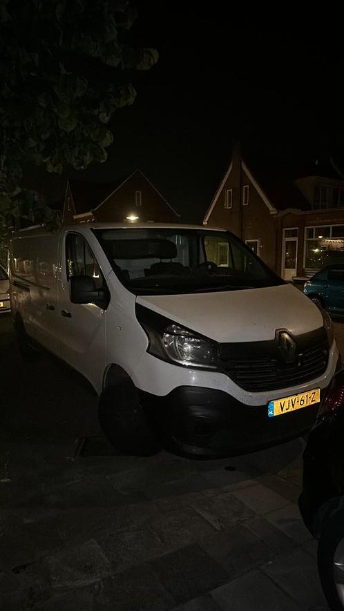 Renault Trafic 1.6 DCI 89KW 2017 Wit, Auto's, Bestelauto's, Particulier, ABS, Adaptive Cruise Control, Airbags, Airconditioning