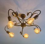 Koperen Hanglamp - 60 cm doorsnede, Ophalen of Verzenden, Gebruikt, Metaal